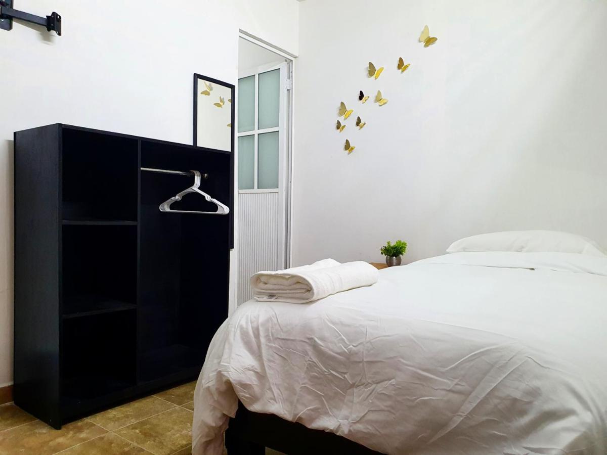 Habitacion Privada En Coliving, Super Ubicacion Mexikóváros Kültér fotó