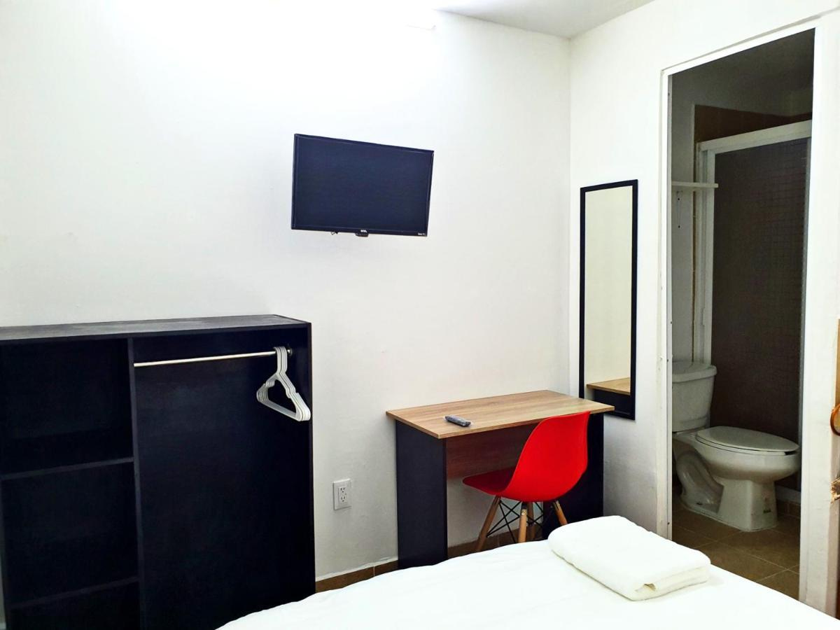 Habitacion Privada En Coliving, Super Ubicacion Mexikóváros Kültér fotó