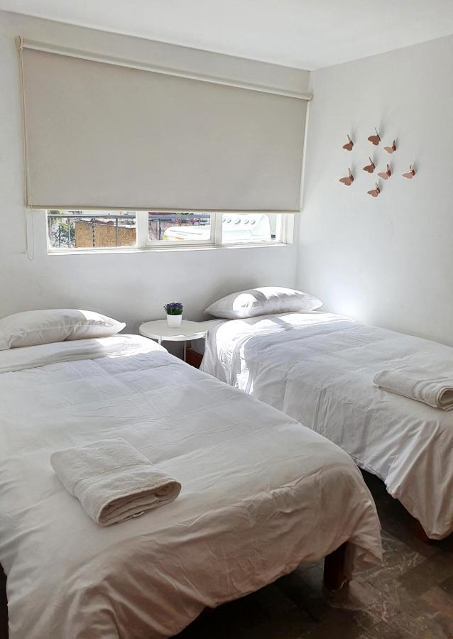 Habitacion Privada En Coliving, Super Ubicacion Mexikóváros Kültér fotó