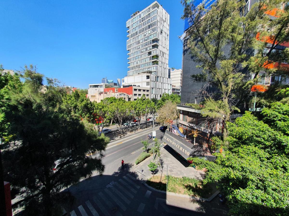 Habitacion Privada En Coliving, Super Ubicacion Mexikóváros Kültér fotó
