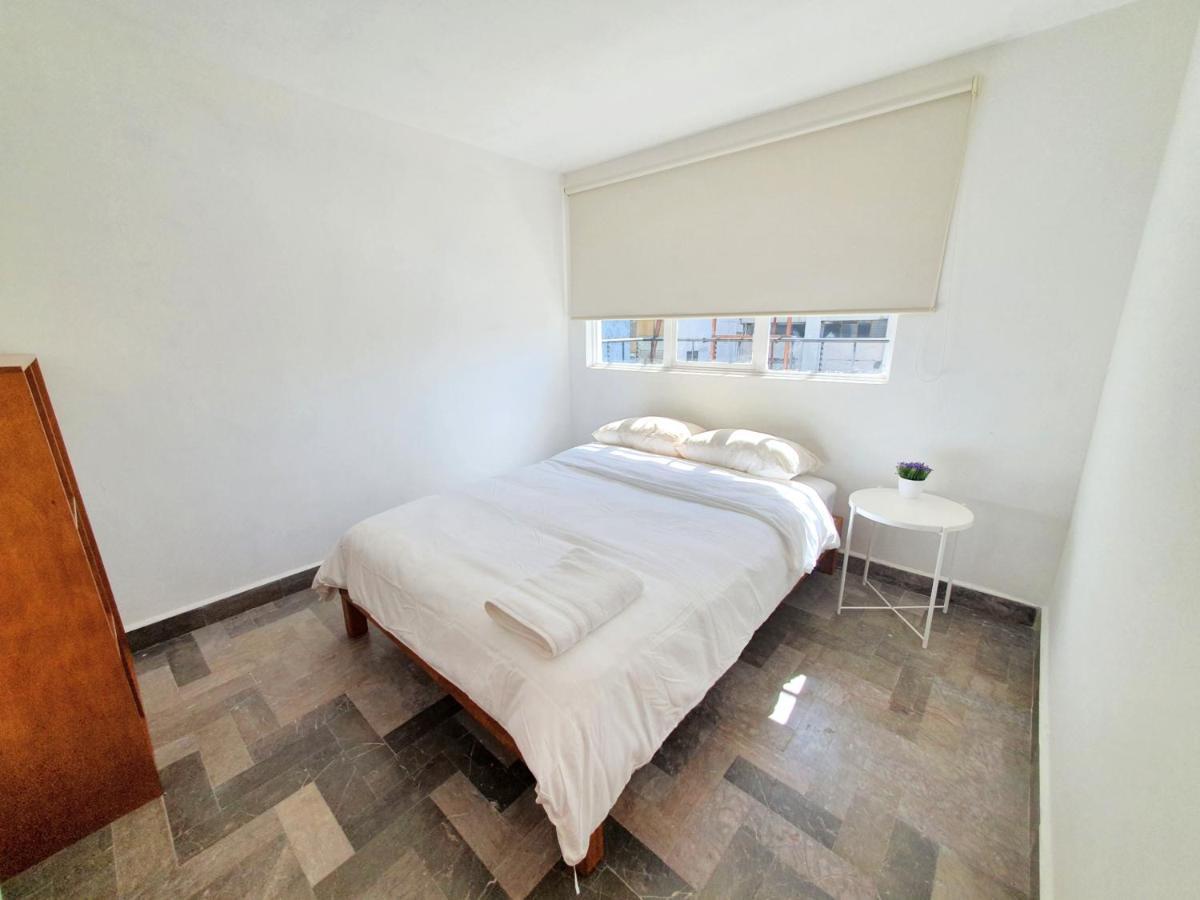 Habitacion Privada En Coliving, Super Ubicacion Mexikóváros Kültér fotó