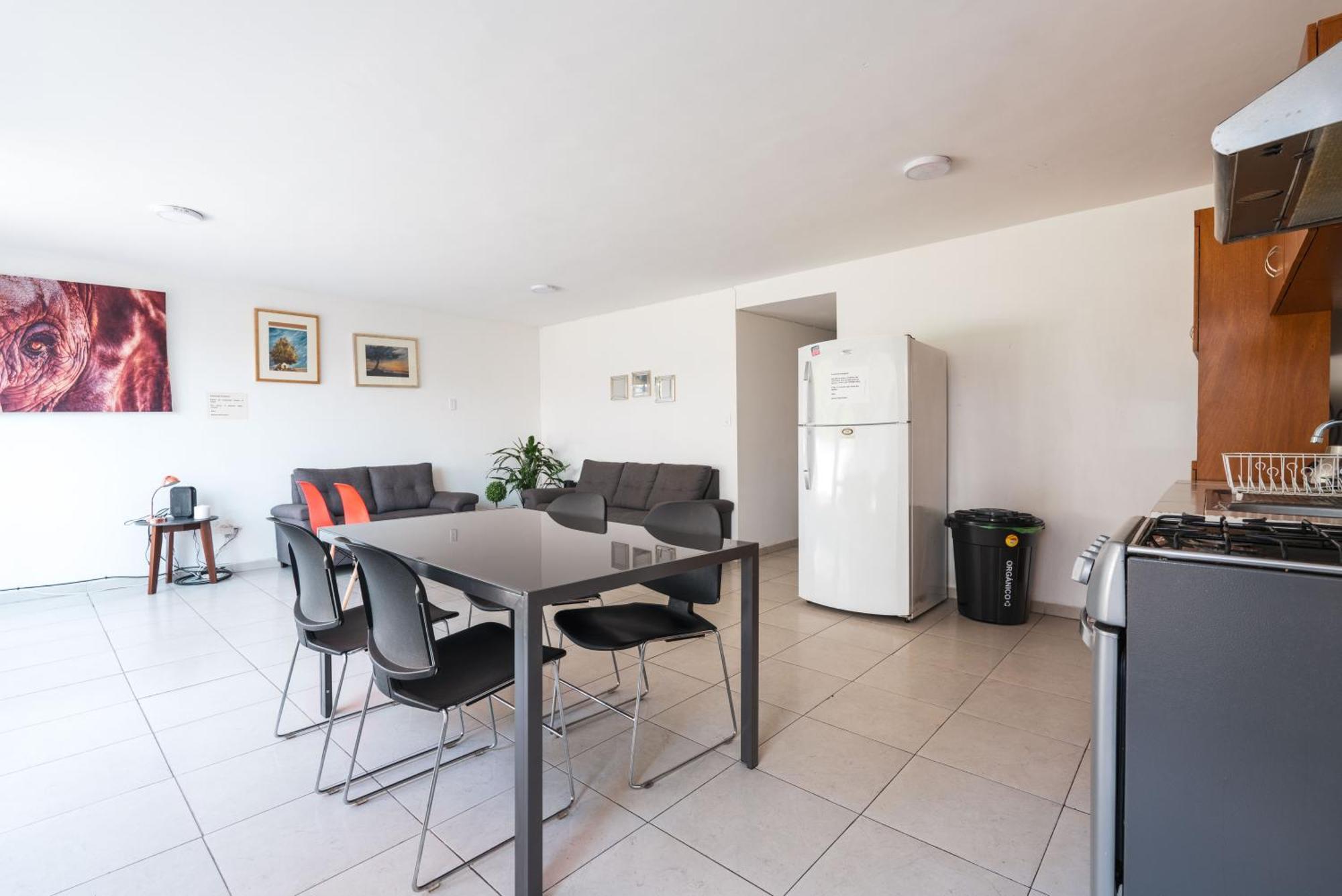Habitacion Privada En Coliving, Super Ubicacion Mexikóváros Kültér fotó