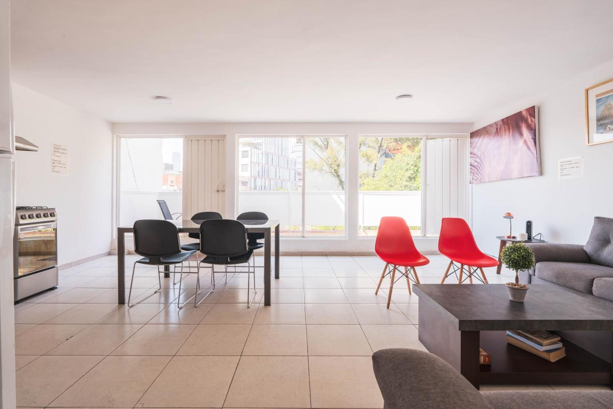 Habitacion Privada En Coliving, Super Ubicacion Mexikóváros Kültér fotó