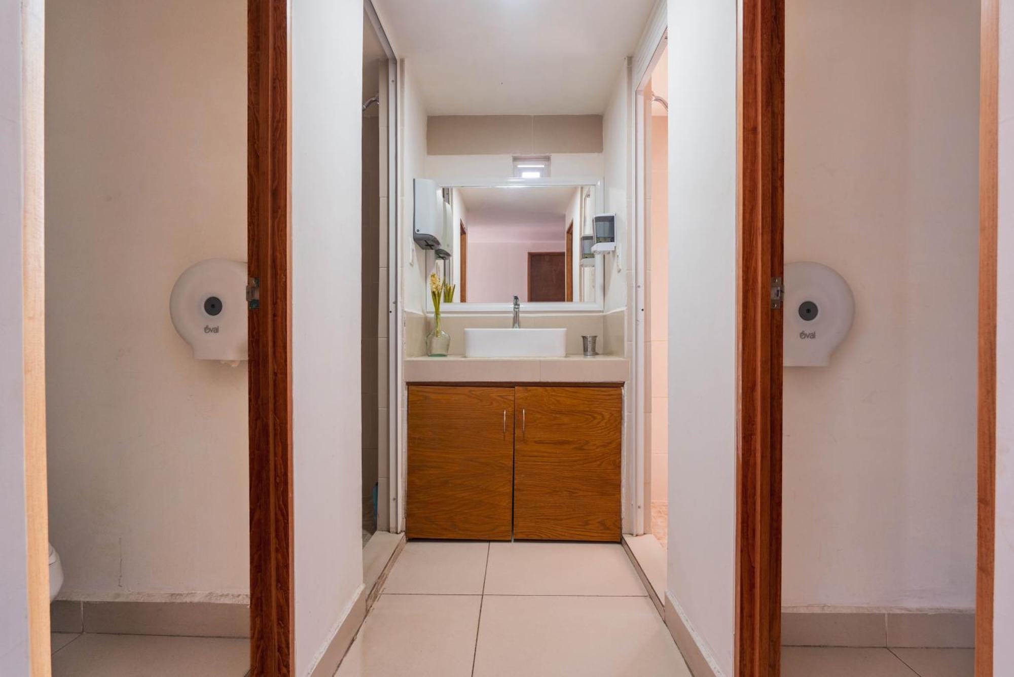 Habitacion Privada En Coliving, Super Ubicacion Mexikóváros Kültér fotó