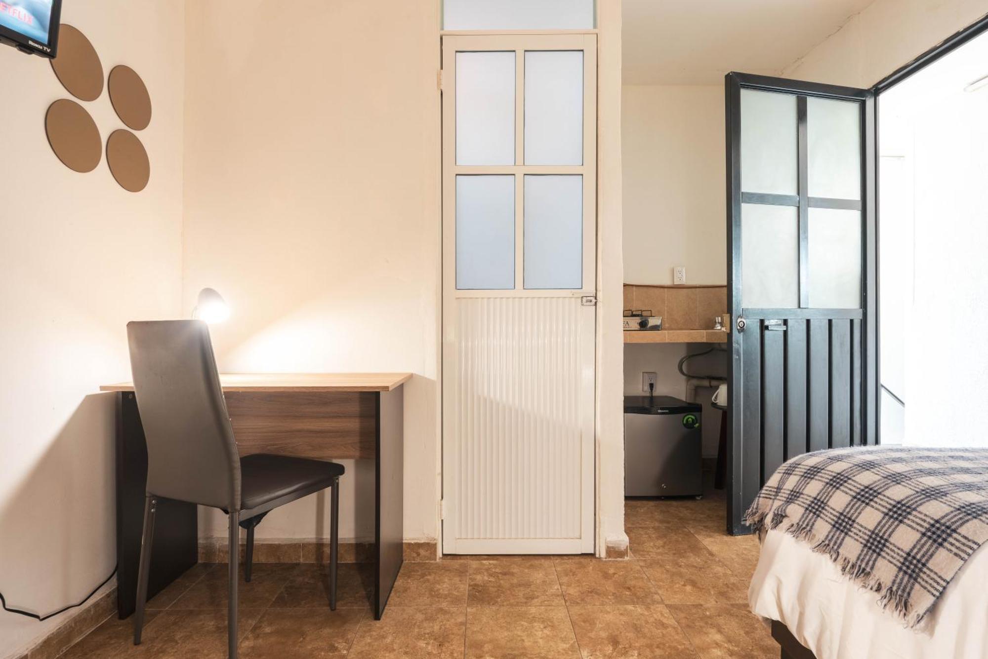 Habitacion Privada En Coliving, Super Ubicacion Mexikóváros Kültér fotó