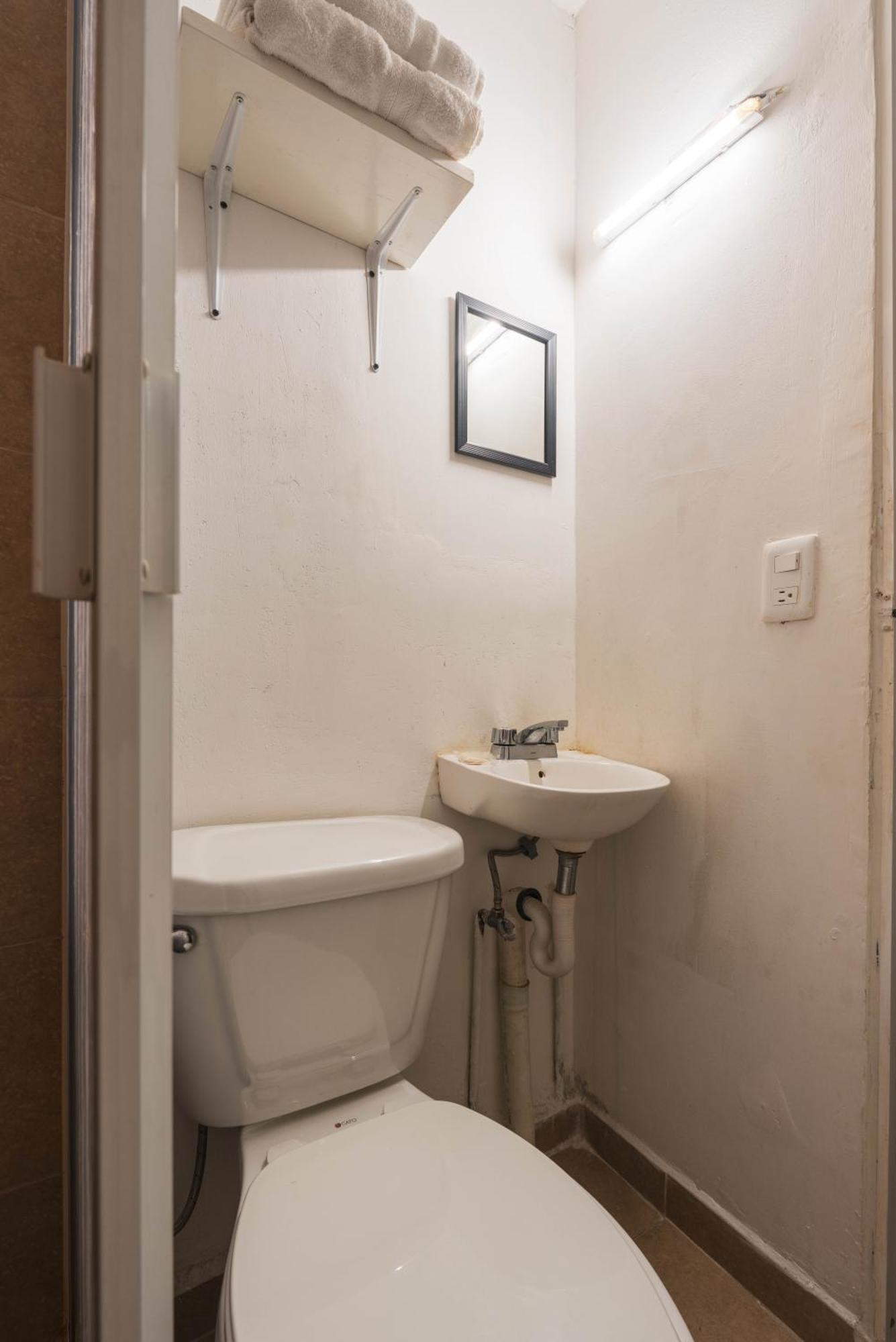 Habitacion Privada En Coliving, Super Ubicacion Mexikóváros Kültér fotó