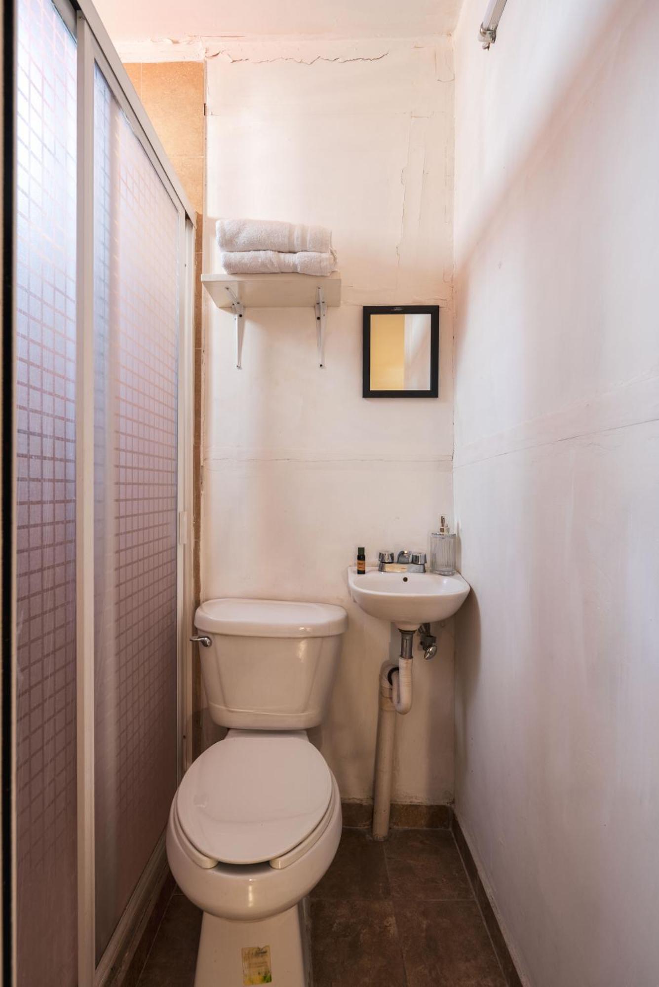 Habitacion Privada En Coliving, Super Ubicacion Mexikóváros Kültér fotó