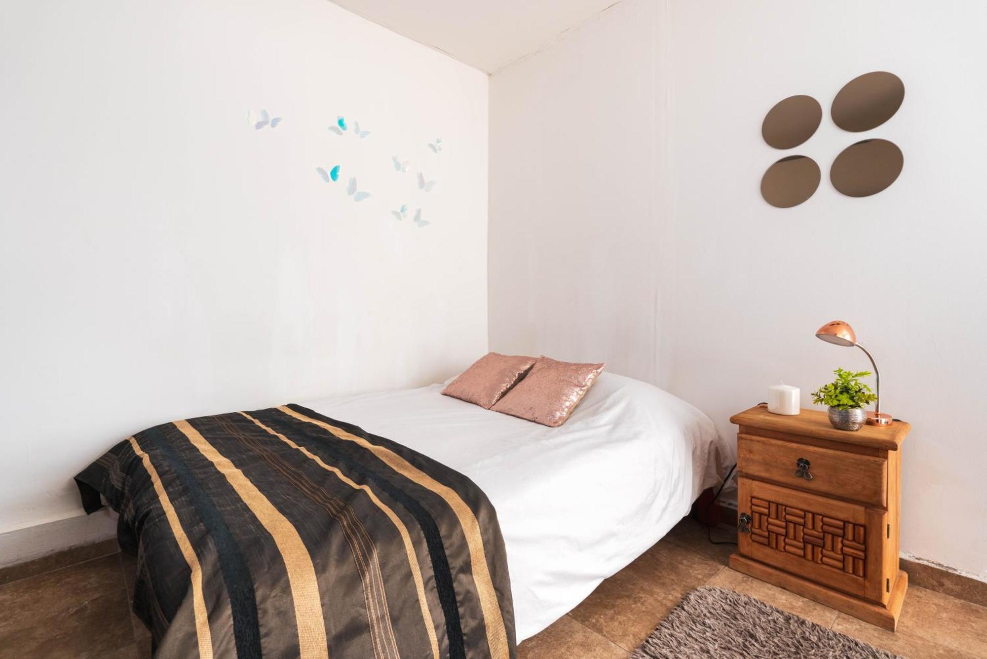 Habitacion Privada En Coliving, Super Ubicacion Mexikóváros Kültér fotó