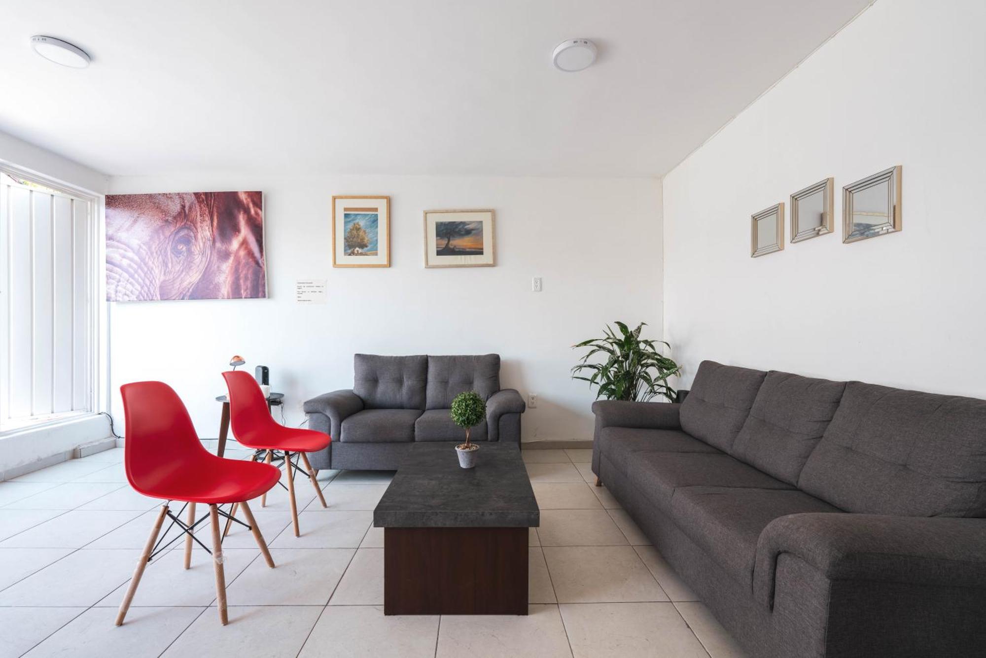 Habitacion Privada En Coliving, Super Ubicacion Mexikóváros Kültér fotó