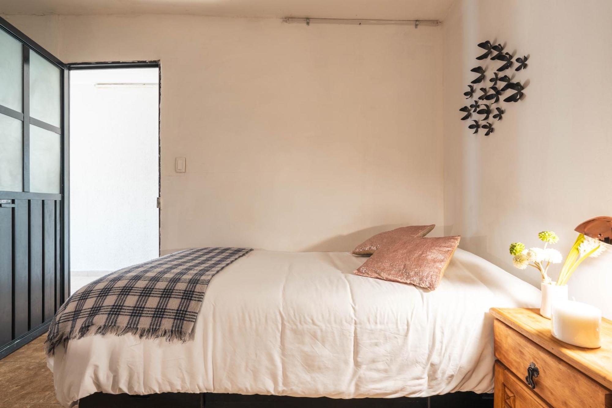 Habitacion Privada En Coliving, Super Ubicacion Mexikóváros Kültér fotó